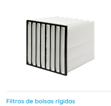 Filtros de bolsas r�gidas