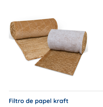 Filtro de papel kraft