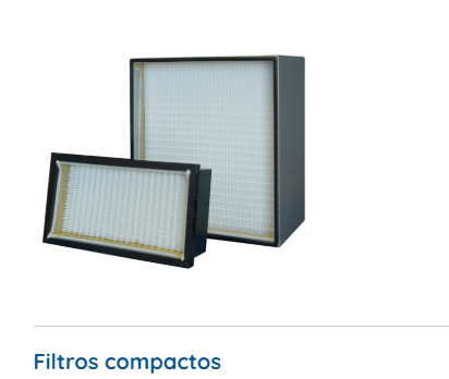 Filtros compactos
