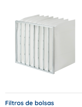 Filtros de bolsas