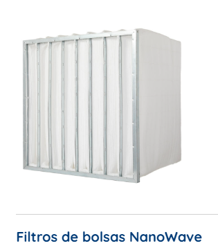 Filtros de bolsas NanoWave