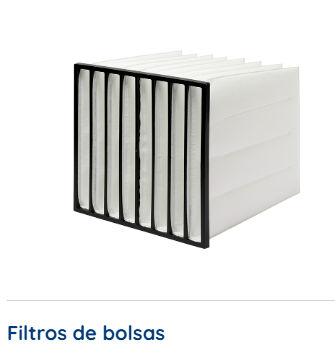 Filtros de bolsas