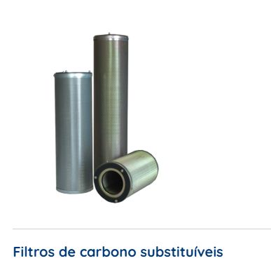 Filtros de carbono substitu�veis