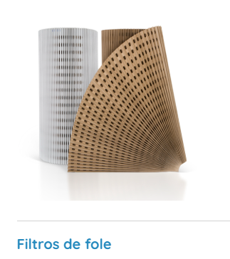 Filtros de fole