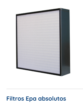 Filtros Epa absolutos