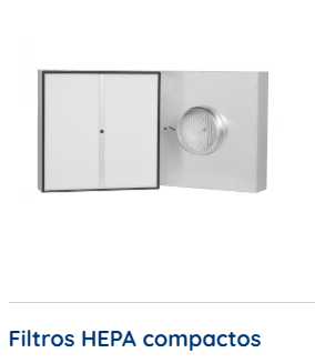 Filtros HEPA compactos