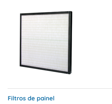 Filtros de painel