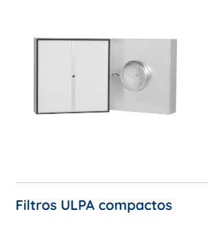 Filtros ULPA compactos