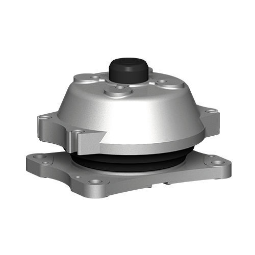 Isolador de vibrao cnico