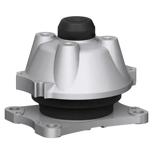 Isolador de vibrao cnico