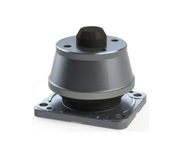 Isolador de vibrao cnico