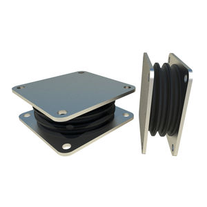 Isolador de vibrao retangular