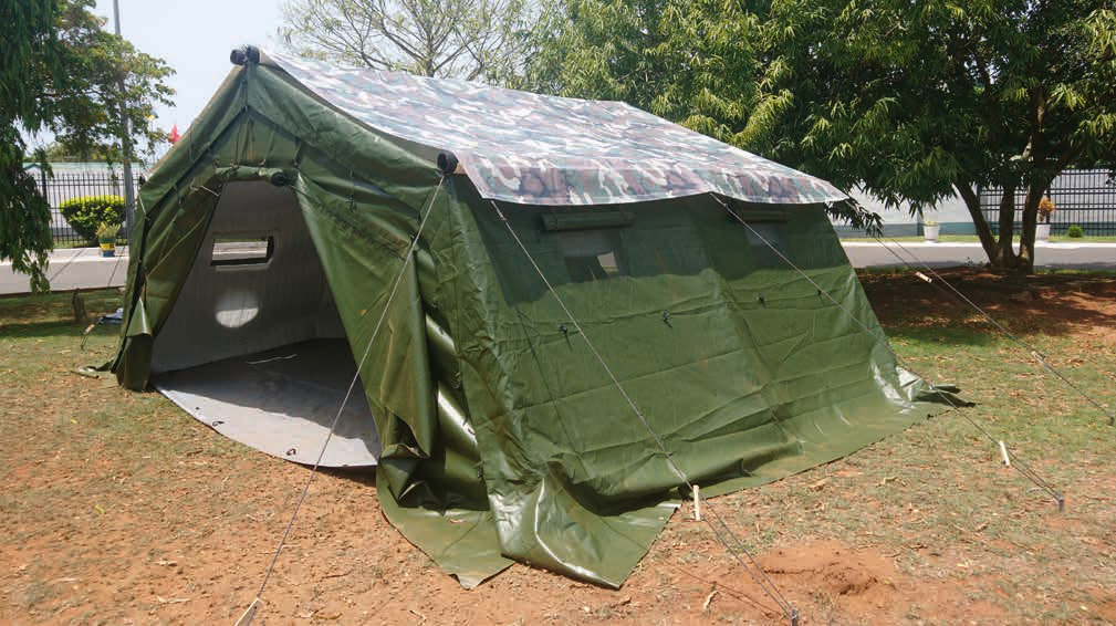 Tenda Emergncia UKMZ-M