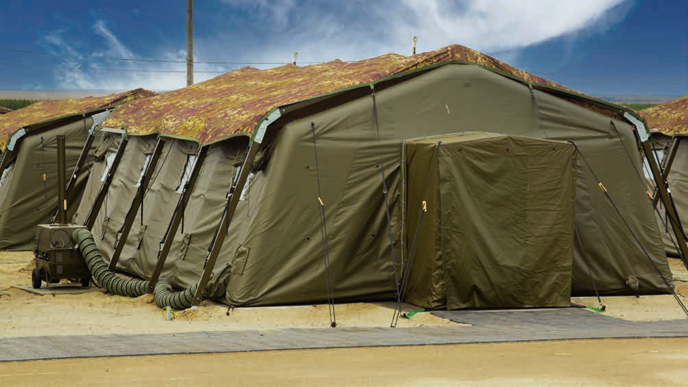 Tenda insuflveis ABZ-M