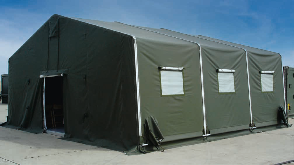 Tenda para tropas TRZ-M