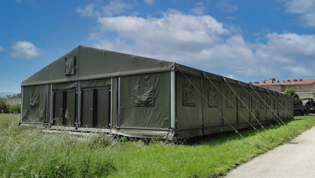 Tenda grande GZ-M