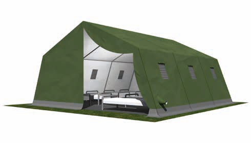 Tenda Emergncia UKMZ-M