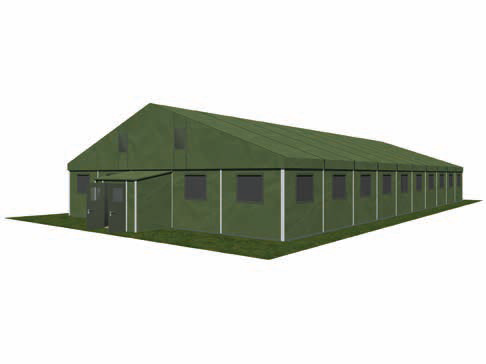 Tenda grande de carbono CGZ-M