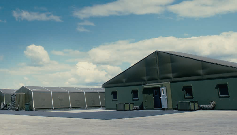 Tenda grande de carbono CGZ-M