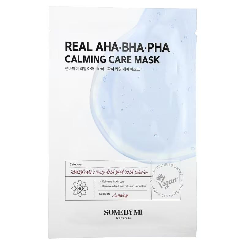 Real AHA BHA PHA Calming Care Mask