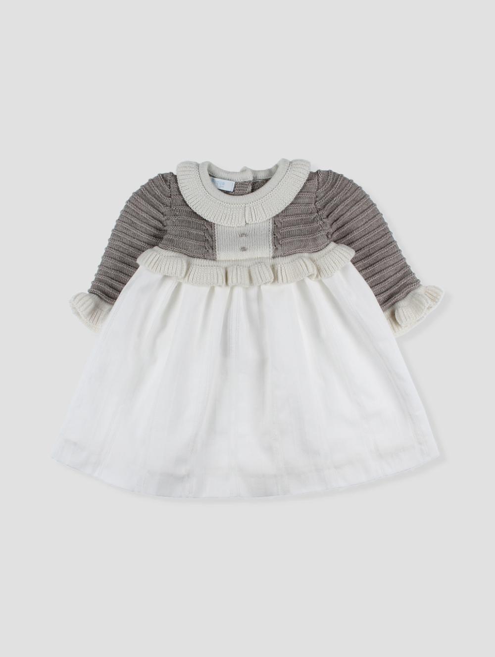 Vestido cerimónia da Foque