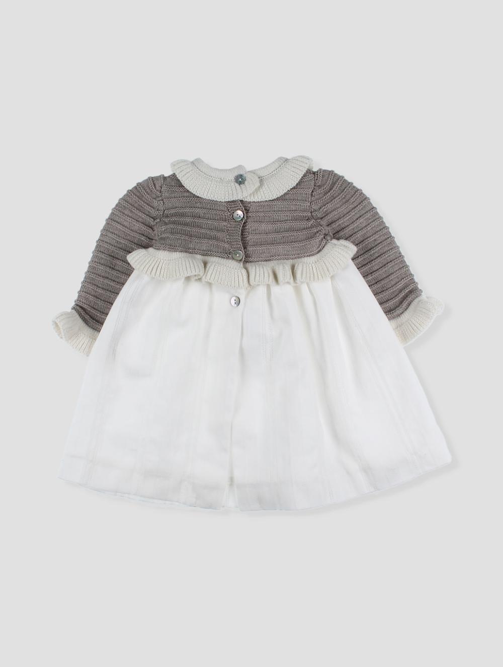 Vestido cerimónia da Foque