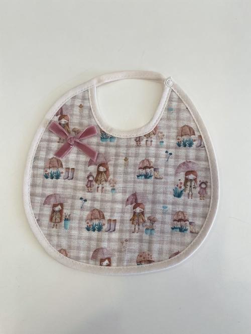 Babete algodão estampada ´Winter´ da Mighty Love