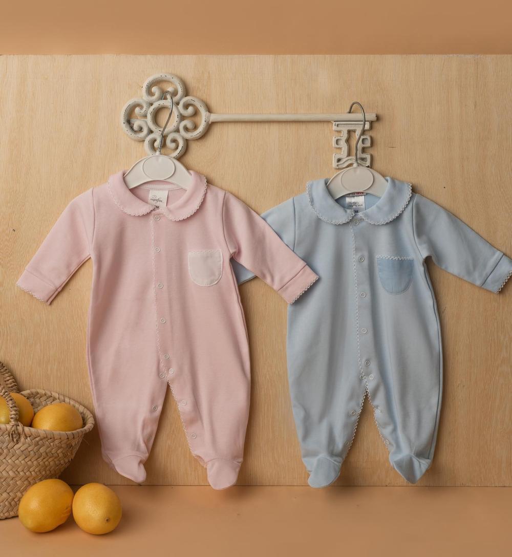 Babygrow algodão c/ bolso Mighty Love