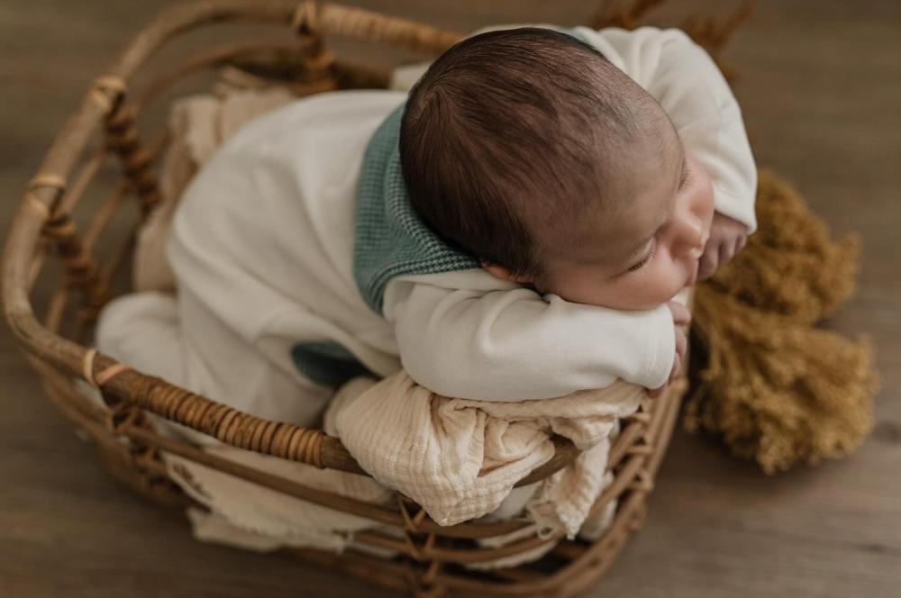 Babygrow c/bolsos Vichy da Mighty Love