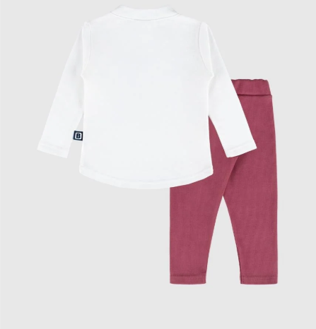 Conjunto menina ´Faster´ - Bennie Kids