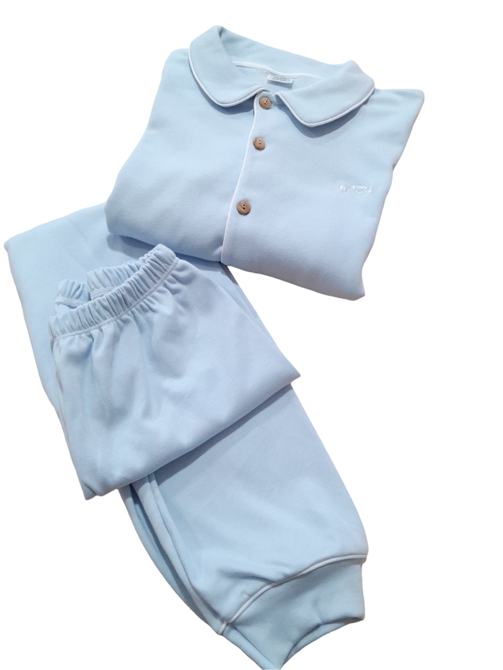 Pijama algodão ´Vichy´ da Mighty Love