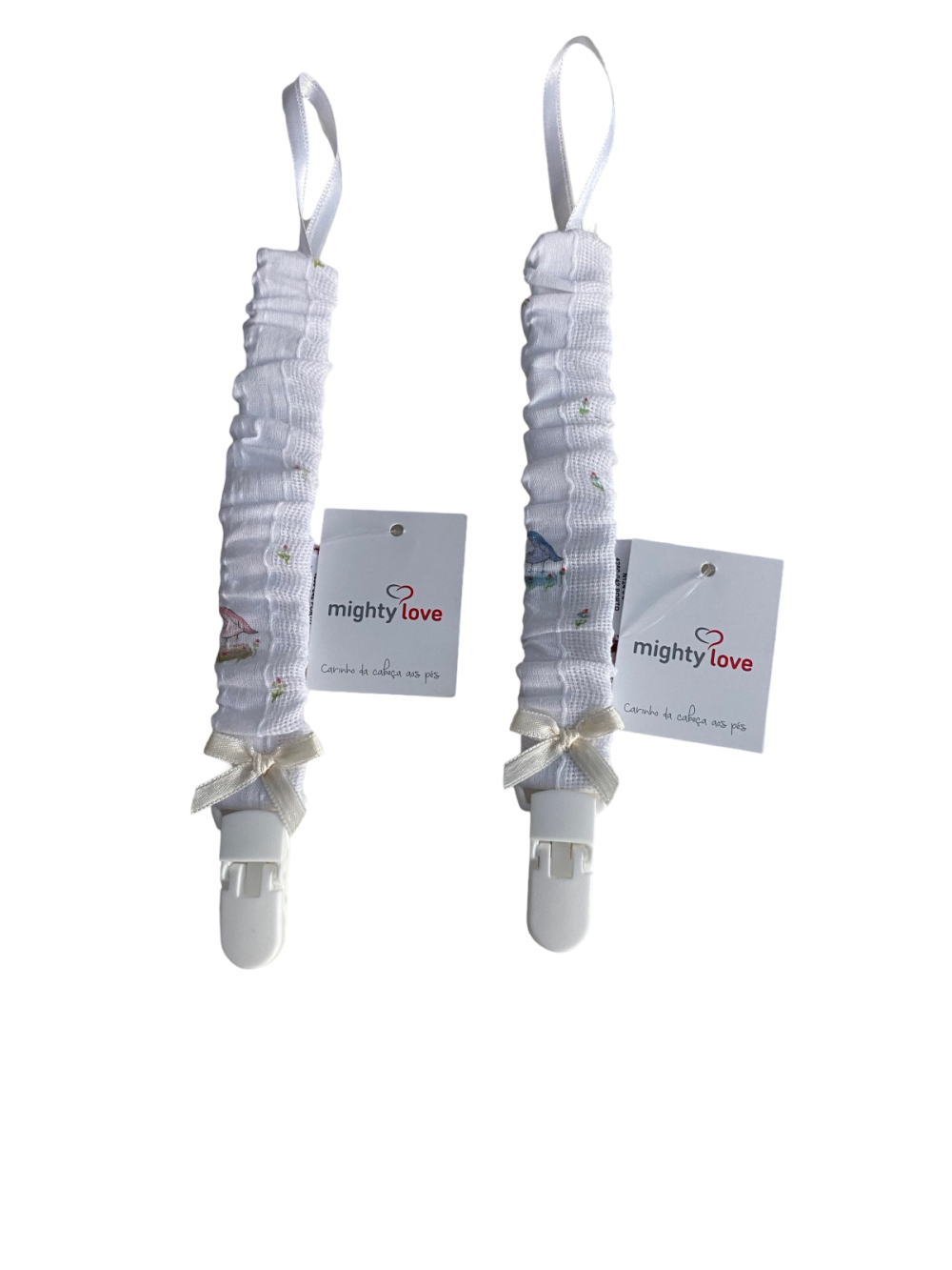 Suporte de chupeta ´Francisco Maria´ Mighty Love