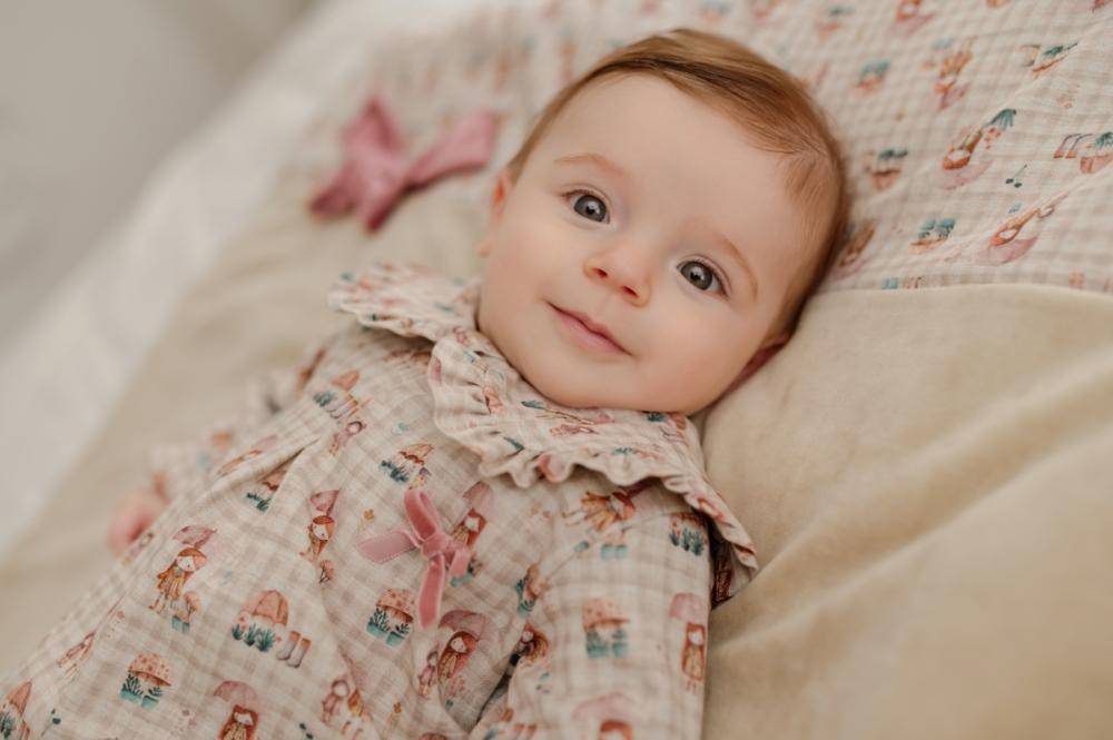Babygrow laminado c/ túnica estampada ´Winter´ da Mighty Love