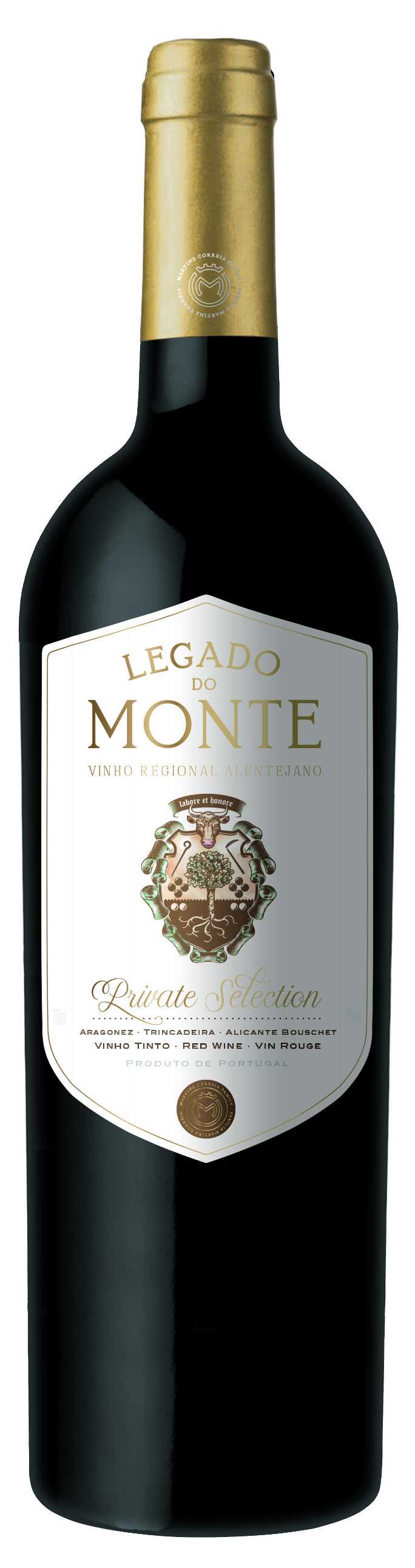 Legado do Monte Private Seletion Tinto