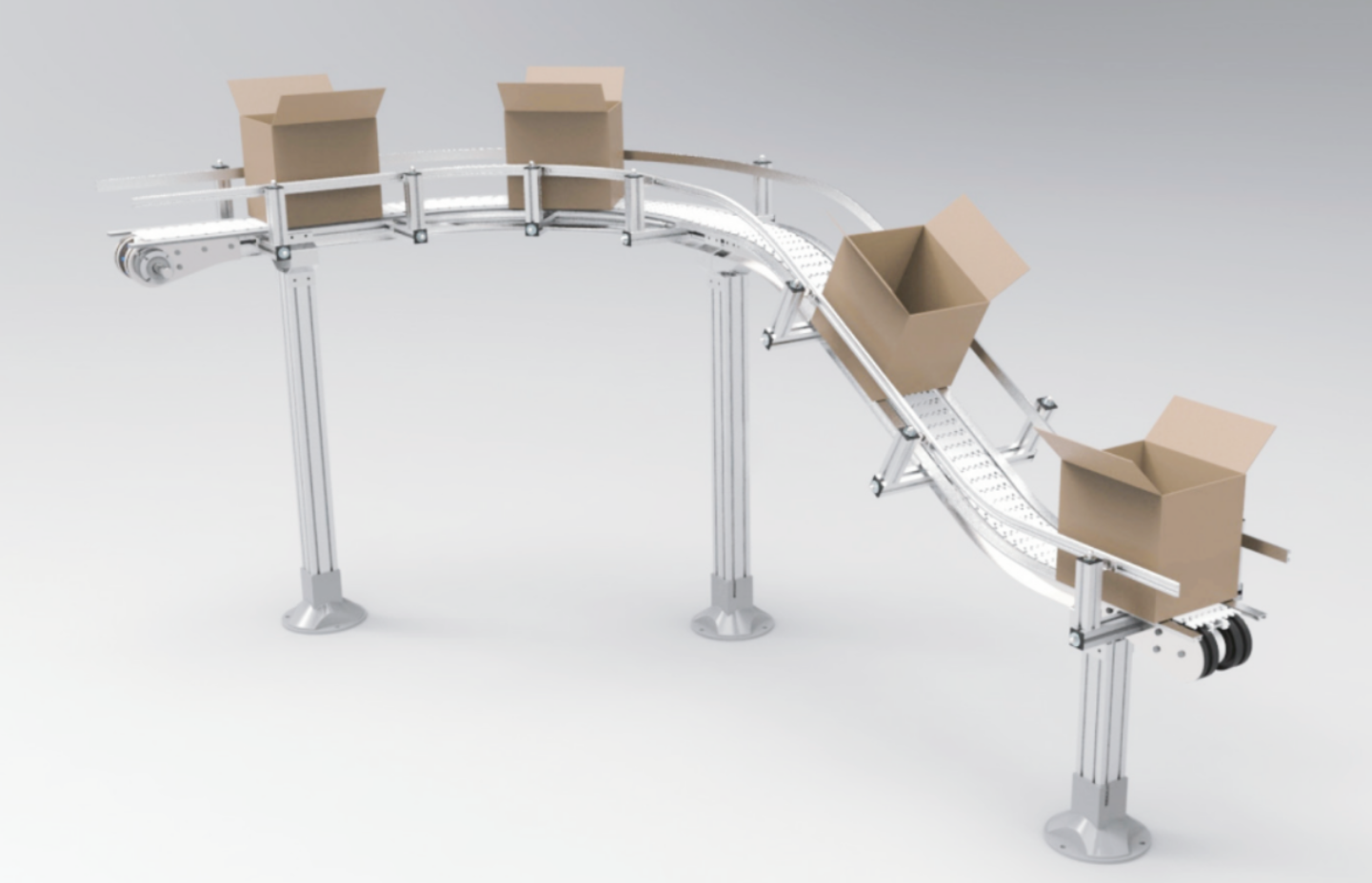 Transportador de Correntes