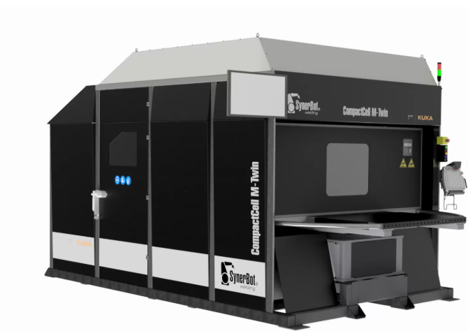 Compactcell (robôs industriais) - M-TWIN