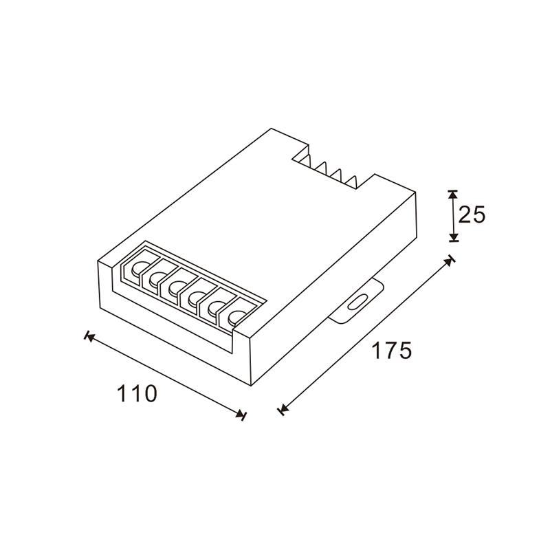 AMPLIFICADOR DE SINALRGB
