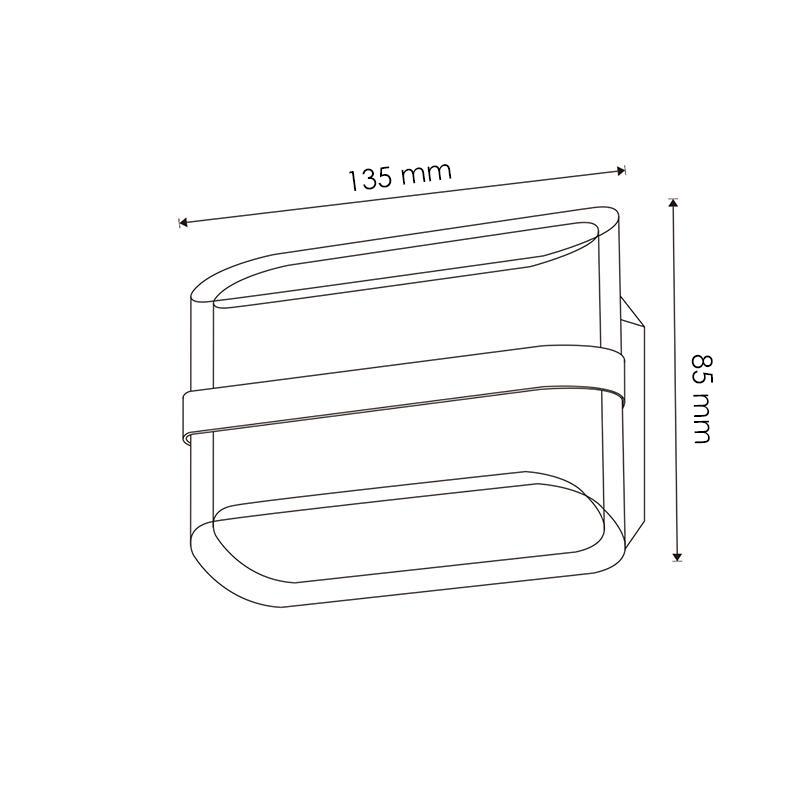 LED ARROW 10W