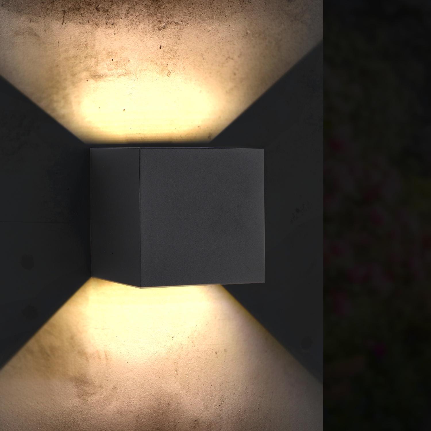 LED BLACK CUBE 6W