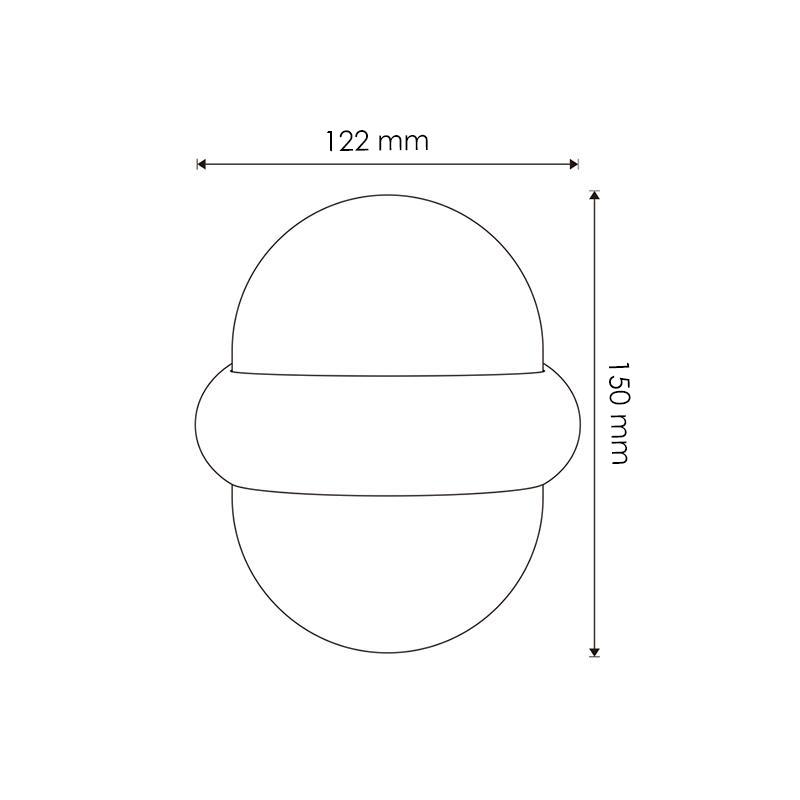 LED GLOBE 10W