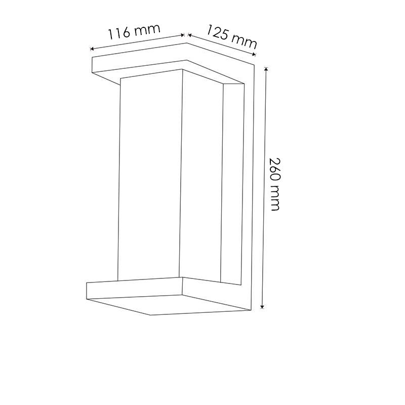 LED METSE 10W