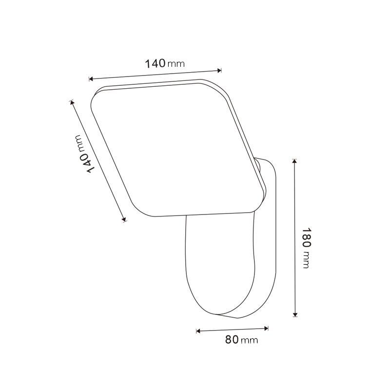 LED MIRROR 10W