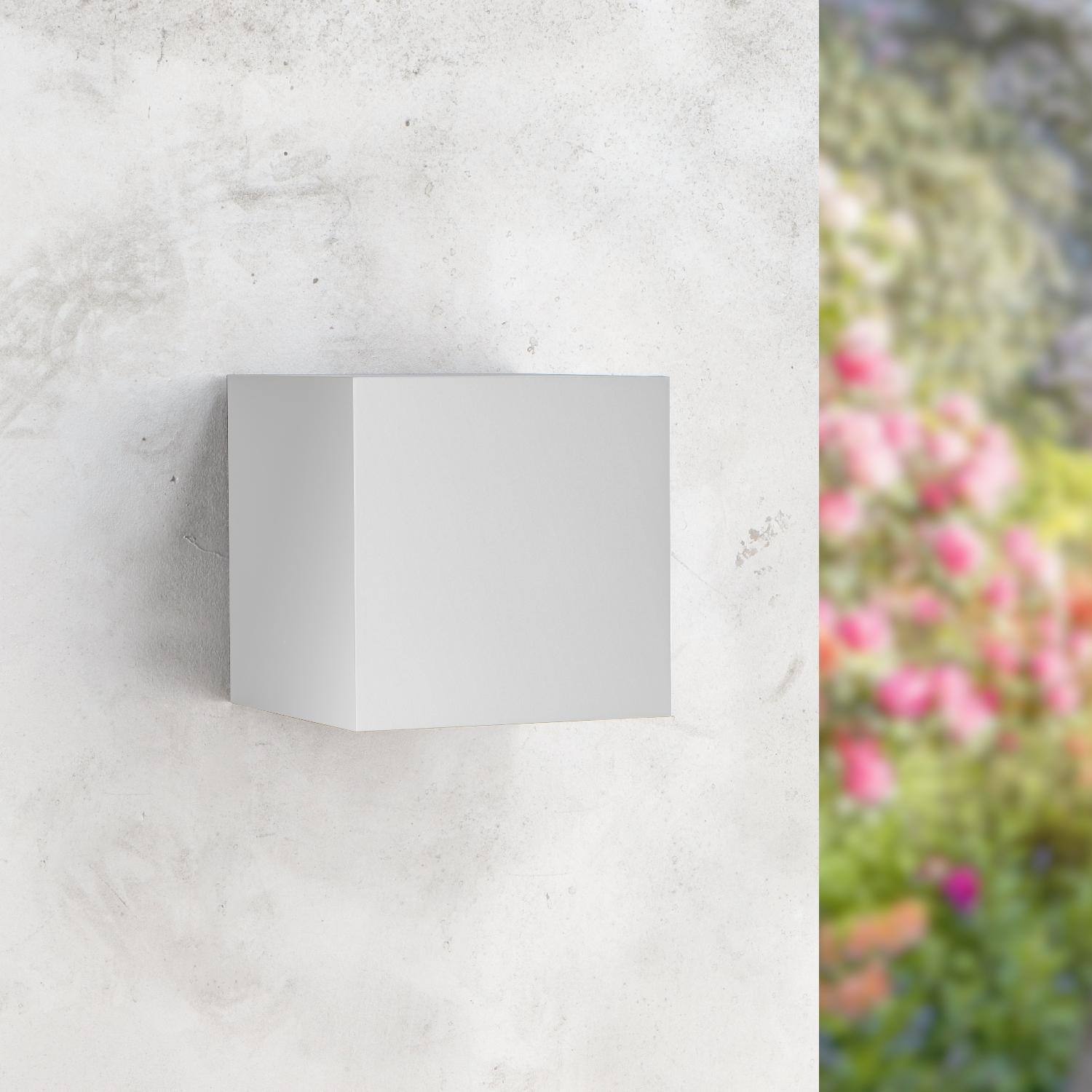 LED WHITE CUBE 6W