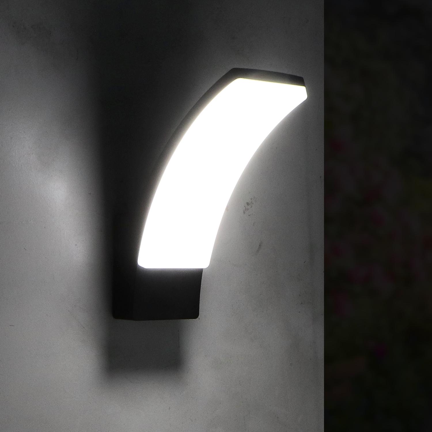 LED WINNIE BLACK 12 W