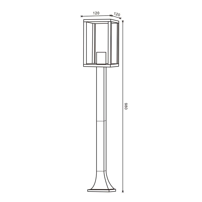 BALIZA  FLOOR DUCTE