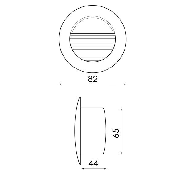 BALIZA LED CIRCLE