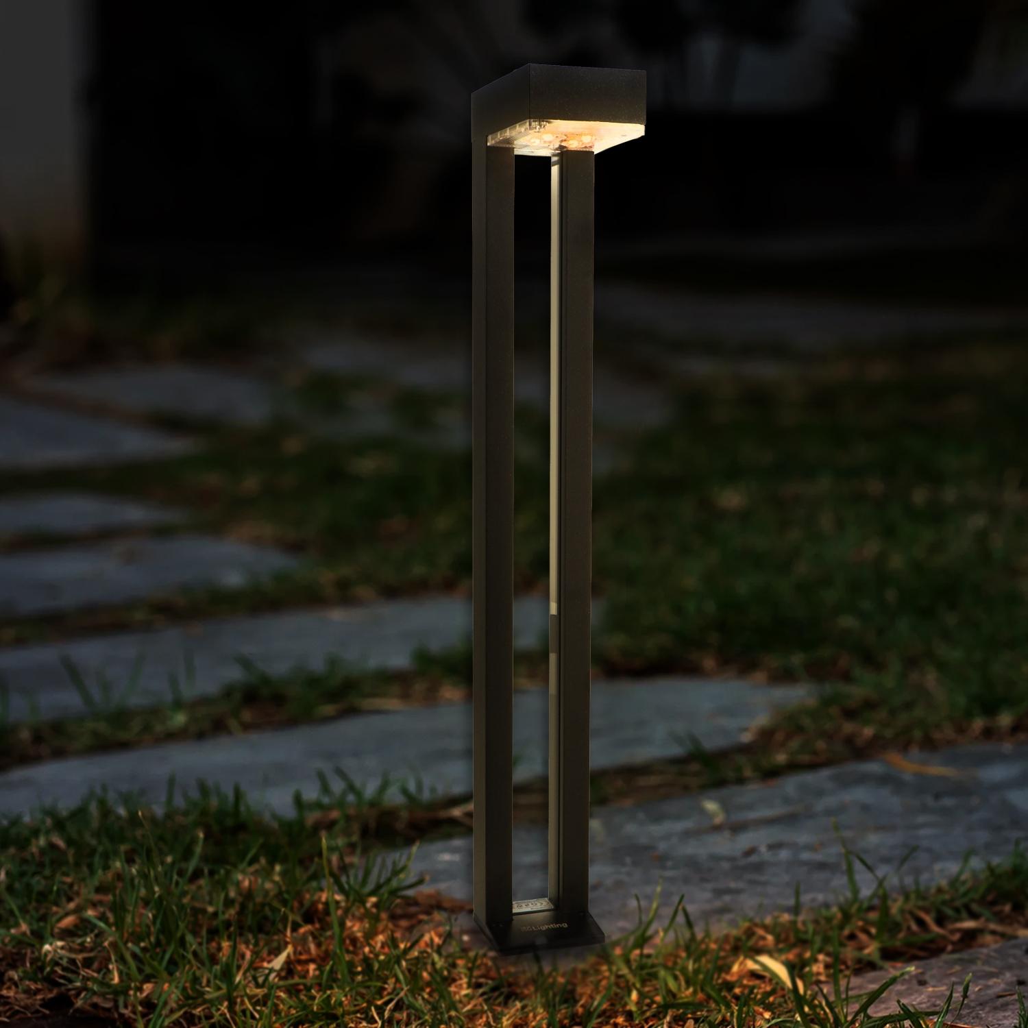 BALIZA LED SOLAR CUBAR