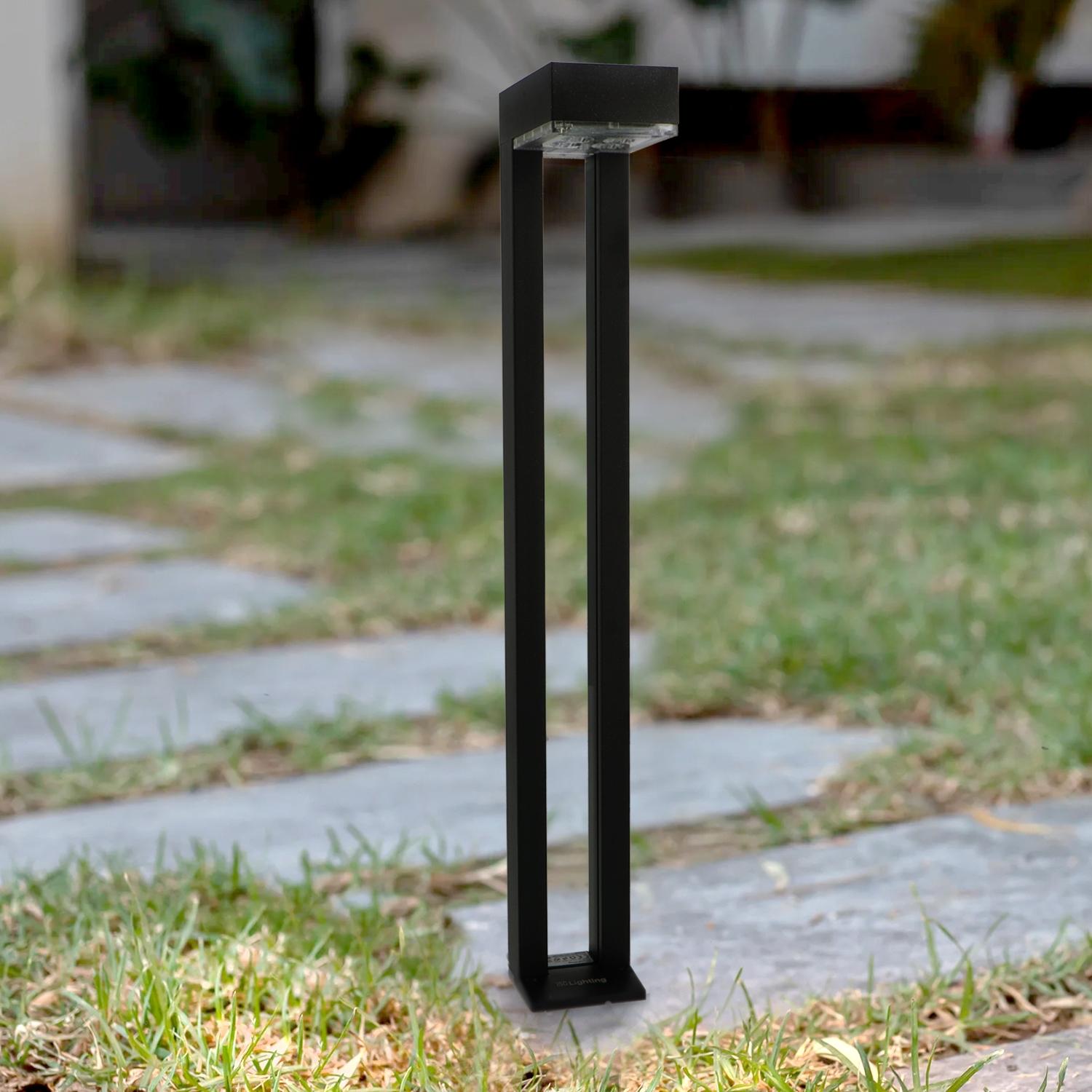 BALIZA LED SOLAR CUBAR