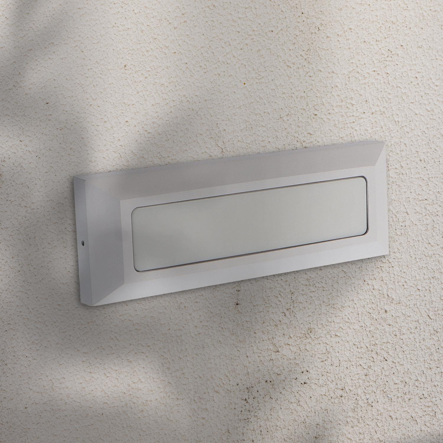 BALIZA WALL LONGO RETANGULAR 