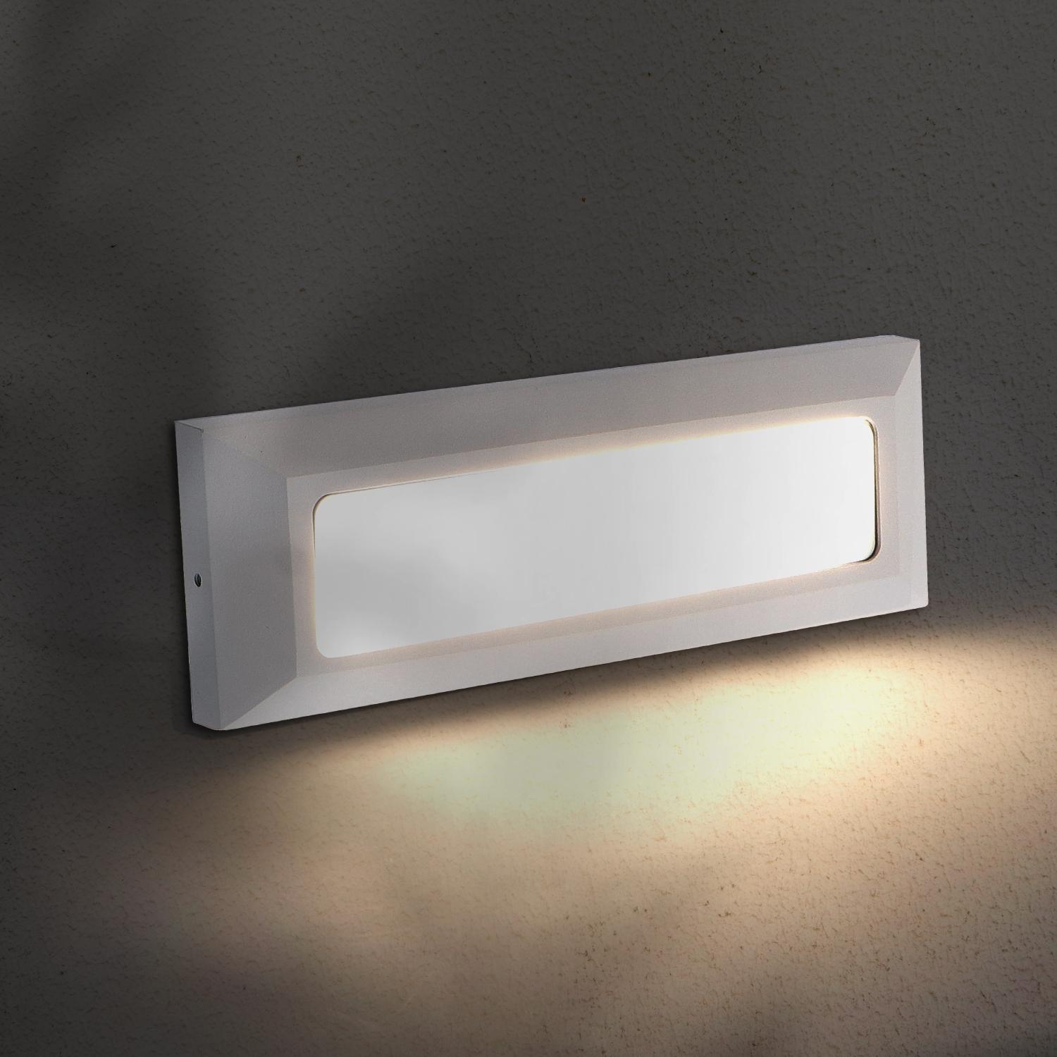 BALIZA WALL LONGO RETANGULAR 